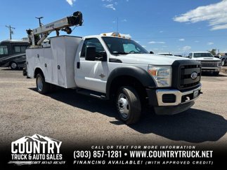 Used 2011 Ford F550 4x4 Regular Cab Super Duty w/ Payload Upgrade Pkg image 1