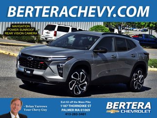 Used 2025 Chevrolet Trax RS w/ Sunroof Package image 1