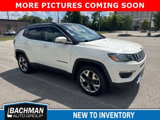 Used 2018 Jeep Compass Limited w/ Navigation Group image 1