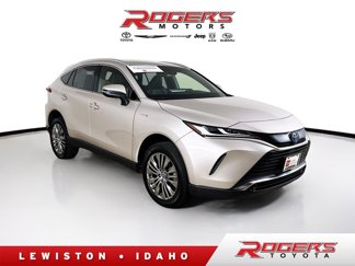 Certified 2021 Toyota Venza XLE image 1