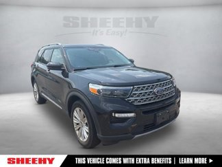 Certified 2021 Ford Explorer Limited w/ Hybrid Equipment Group 310A image 1