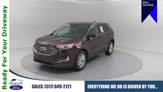 Used 2022 Ford Edge SEL w/ Convenience Package image 1