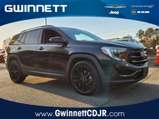 Used 2021 GMC Terrain SLE w/ Elevation Edition image 1