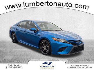 Used 2019 Toyota Camry SE image 1