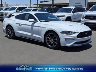 Used 2019 Ford Mustang Coupe w/ Wheel & Stripe Package image 1