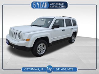Used 2017 Jeep Patriot Sport image 1