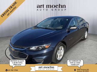 Used 2017 Chevrolet Malibu LS video 1