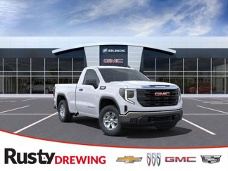 New 2025 GMC Sierra 1500 Pro w/ Pro Value Package image 1