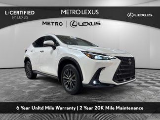 Used 2022 Lexus NX 250 AWD w/ Premium Package image 1