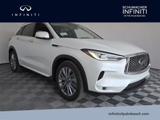 New 2025 INFINITI QX50 Luxe image 1