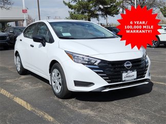New 2025 Nissan Versa S w/ Trunk Package image 1