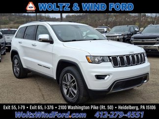 Used 2020 Jeep Grand Cherokee Limited w/ Trailer Tow Group IV image 1