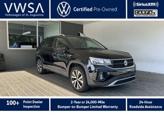 Certified 2023 Volkswagen Taos SE image 1