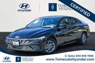 Certified 2024 Hyundai Elantra SEL image 1