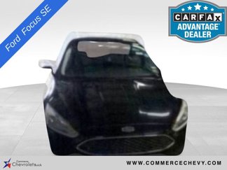 Used 2018 Ford Focus SE w/ Cold Weather Package image 1
