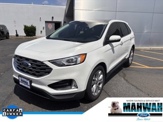 Used 2021 Ford Edge Titanium image 1