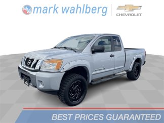 Used 2014 Nissan Titan SV w/ SV Value Truck Package image 1