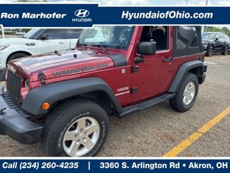 Used 2012 Jeep Wrangler Sport image 1