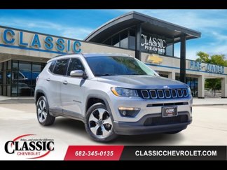 Used 2018 Jeep Compass Latitude w/ Popular Equipment Group image 1
