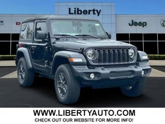 New 2025 Jeep Wrangler Sport image 1