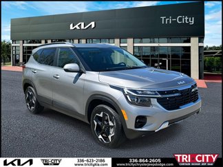 New 2025 Kia Seltos EX image 1