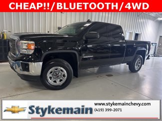 Used 2015 GMC Sierra 1500 4x4 Double Cab image 1