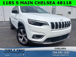 Certified 2022 Jeep Cherokee Limited w/ Mopar Interior Package image 1