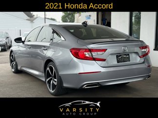 Used 2021 Honda Accord Sport image 1