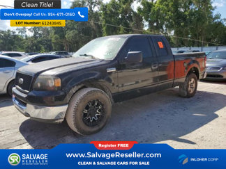 Used 2004 Ford F150 2WD SuperCab image 1