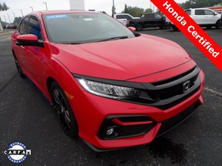 Certified 2021 Honda Civic Sport Touring image 1