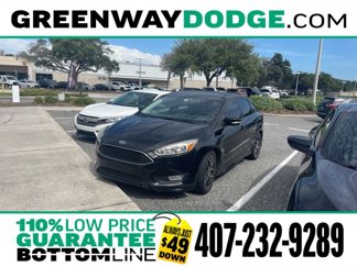 Used 2016 Ford Focus SE w/ SE Sport Package image 1