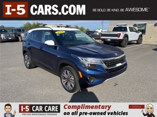 Used 2021 Kia Seltos S image 1