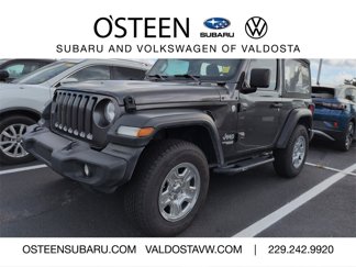 Used 2020 Jeep Wrangler Sport image 1