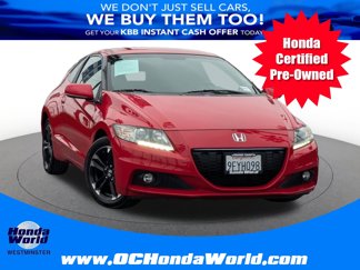 Used 2015 Honda CR-Z EX image 1