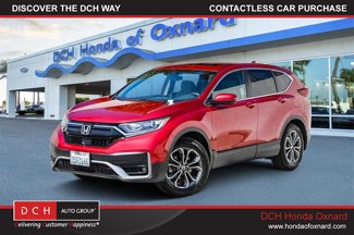 Used 2022 Honda CR-V EX image 1