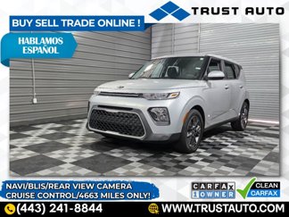 Used 2021 Kia Soul S image 1