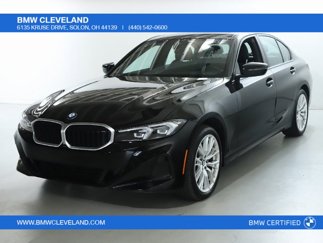 Certified 2023 BMW 330i xDrive Sedan w/ Premium Package image 1