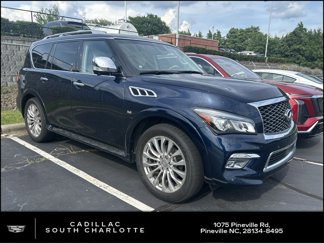 Used 2016 INFINITI QX80 4WD w/ Deluxe Technology Package image 1