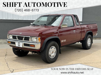 Used 1995 Nissan Pickup 4x4 King Cab V6 image 1