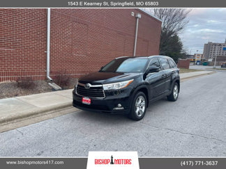 Used 2016 Toyota Highlander Limited Platinum image 1