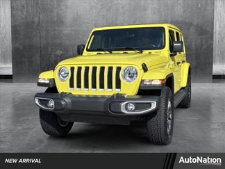 Used 2022 Jeep Wrangler Unlimited Sahara image 1