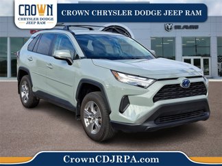 Used 2023 Toyota RAV4 XLE image 1