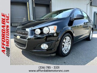 Used 2012 Chevrolet Sonic LT w/ Wheels and Fog Lamp Package image 1