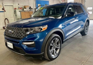 Certified 2023 Ford Explorer XLT w/ Equipment Group 202A image 1