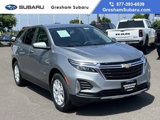 Used 2023 Chevrolet Equinox LT image 1
