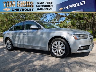 Used 2014 Audi A4 2.0T Premium w/ Audi MMI Navigation image 1