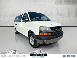 Used 2007 Chevrolet Express 3500 Extended Passenger w/ LT Preferred Equipment Group image 1