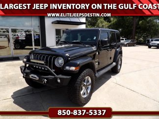 Used 2018 Jeep Wrangler Unlimited Sahara image 1