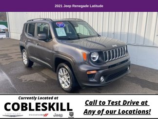 Used 2021 Jeep Renegade Latitude w/ Convenience Group image 1
