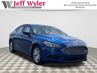 Used 2017 Ford Fusion SE w/ Fusion SE Technology Package image 1